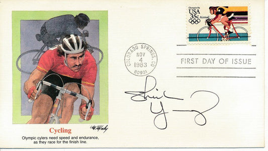 Sheila Young-Ochowicz Olympic Speed Skating Signed First Day Cover 139920