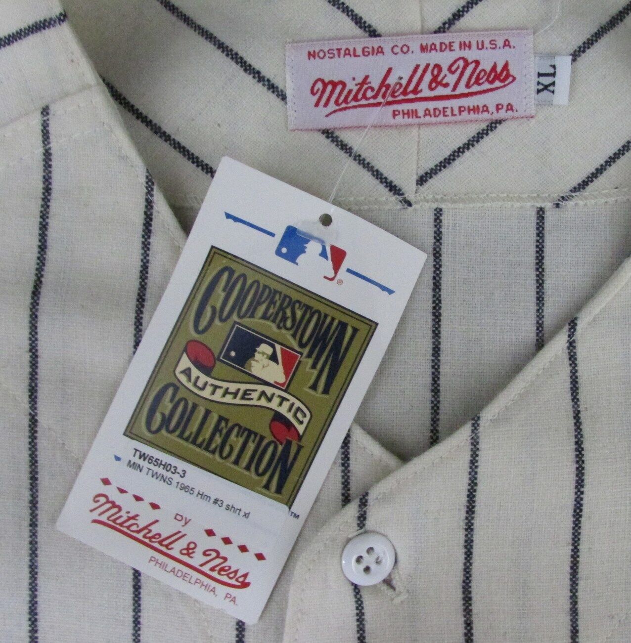 Harmon Killebrew HOF Autographed Mitchell & Ness Cooperstown Jersey Twins PSA