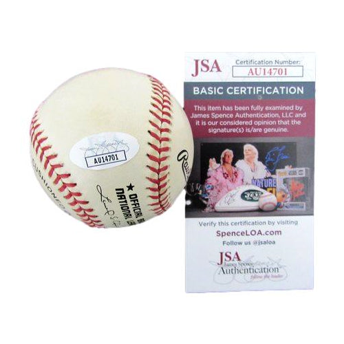 Ozzie Smith HOF Signed/Autographed ONL Baseball St. Louis Cardinals JSA 190444