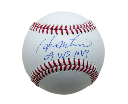 Hideki Matsui Signed/Inscribed 09 WS MVP OML Baseball NY Yankees Beckett 184993