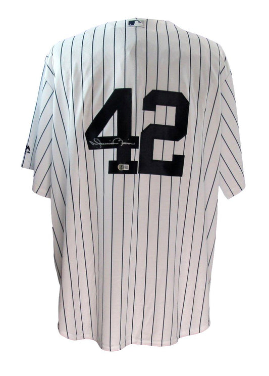 Mariano Rivera New York Yankees Autographed Magestic XXL Jersey Beckett 187215