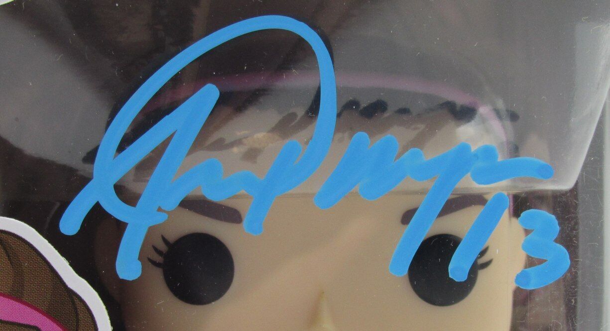 Alex Morgan Autographed/Signed POP! Funko Pop Figurine #07 USA Soccer JSA