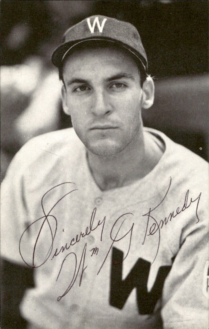 Bill Kennedy Senators d. 1995 Signed/Autographed 3x5  Photo 178509