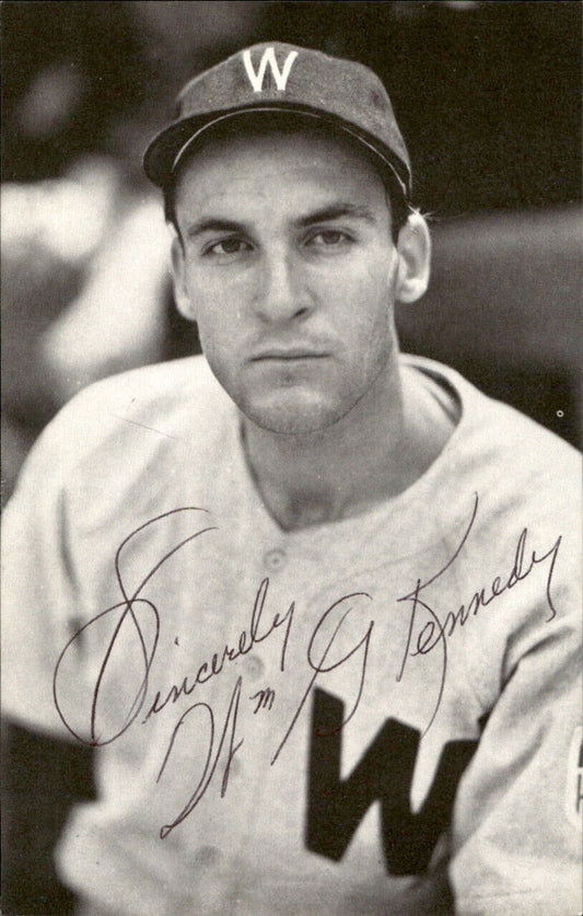 Bill Kennedy Senators d. 1995 Signed/Autographed 3x5  Photo 178509
