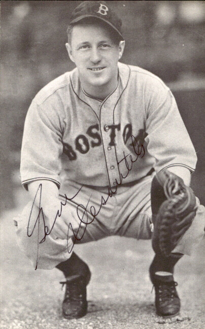 Gene Desautels Boston Braves d. 1994 Signed/Auto 3x5  Photo 178180