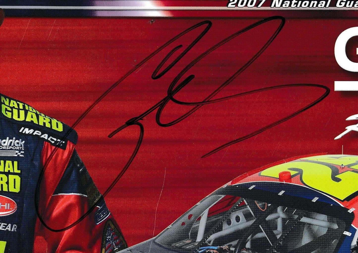 Casey Mears NASCAR Driver Signed/Autographed 8x10 Photo PSA/DNA 164373