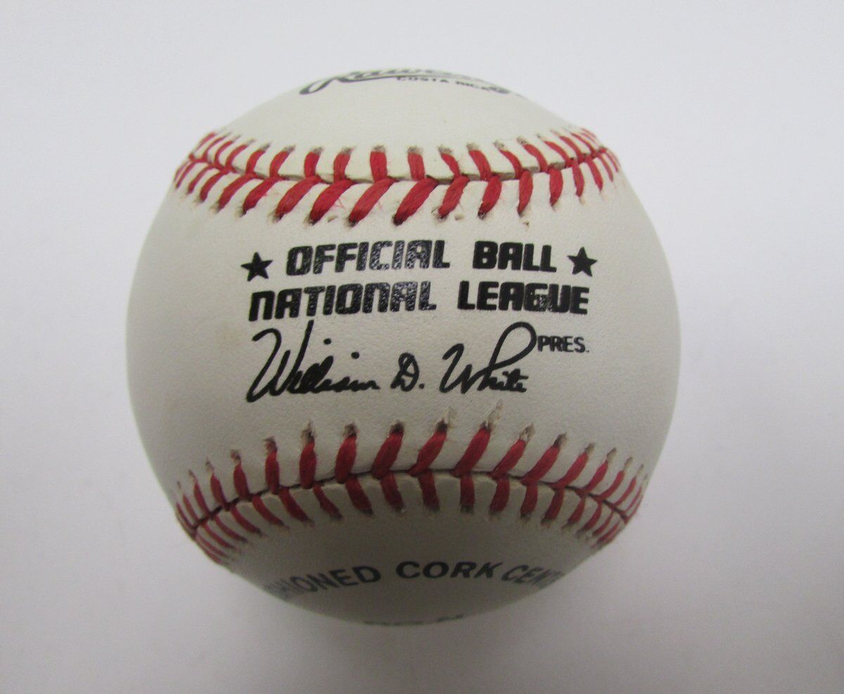 Jerome Walton Signed/Autographed ONL Baseball 139395