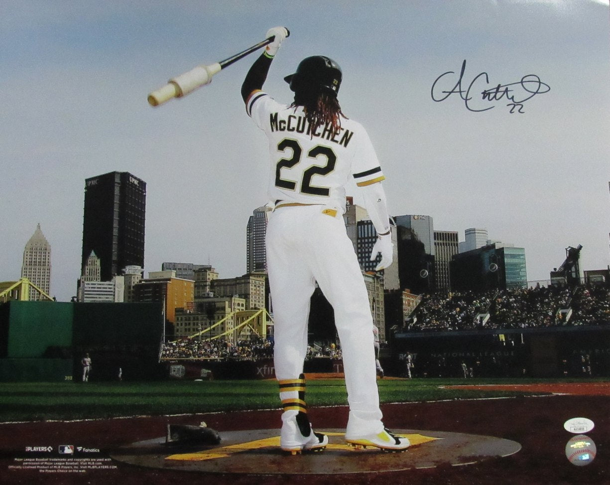 Andrew McCutchen Pittsburgh Pirates Signed/Autographed 16x20 Photo JSA 189805