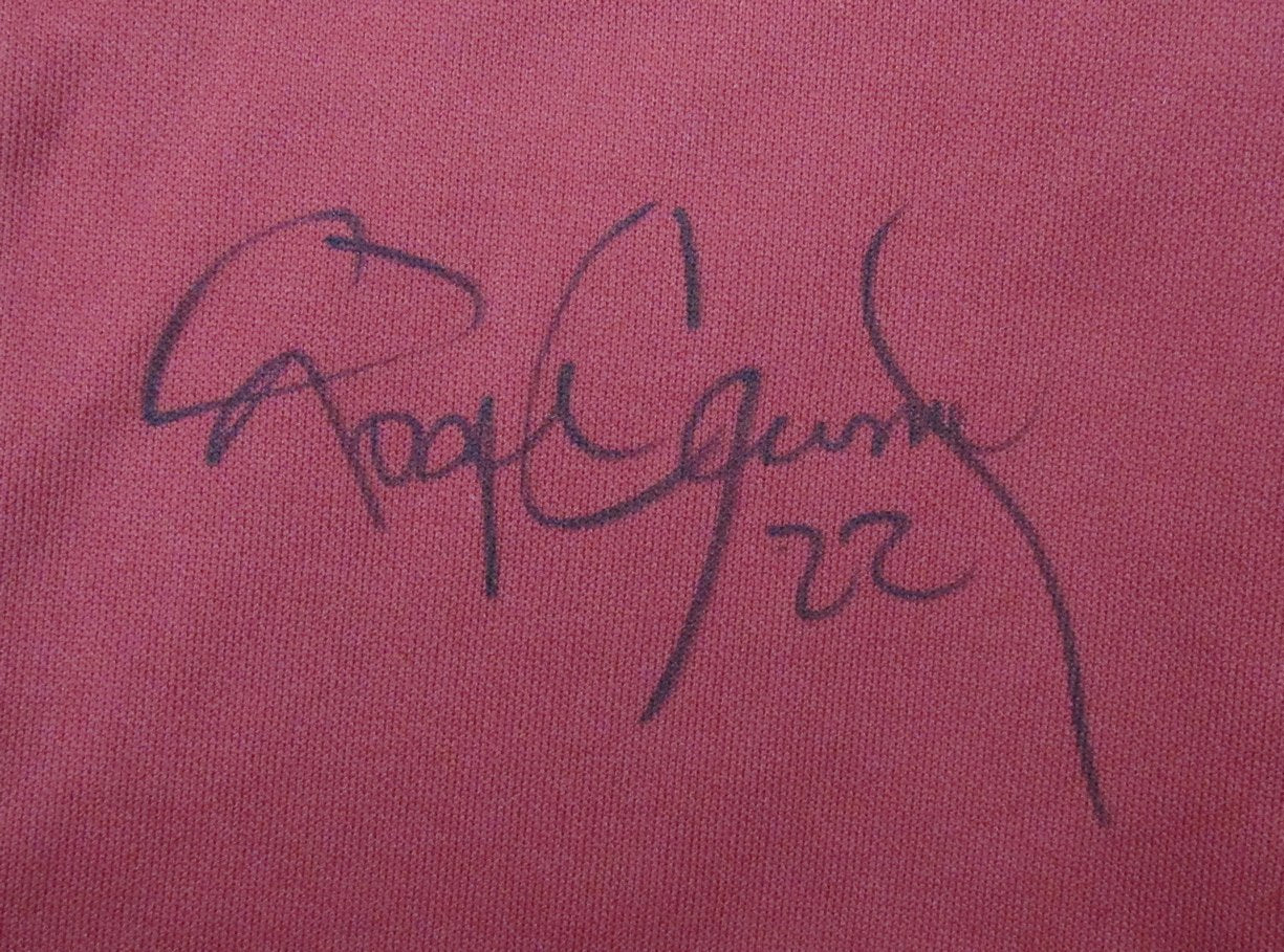 Roger Clemens Signed/Auto Red Majestic Baseball Jersey Astros PSA/DNA 191231