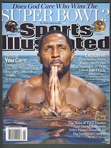 2/4/2013 Sports Illustrated SI NO LABEL Ray Lewis Baltimore Ravens