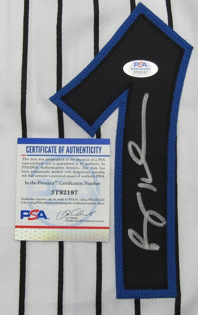 Anfernee Penny Hardaway Autographed White Custom Jersey Orlando Magic PSA/DNA