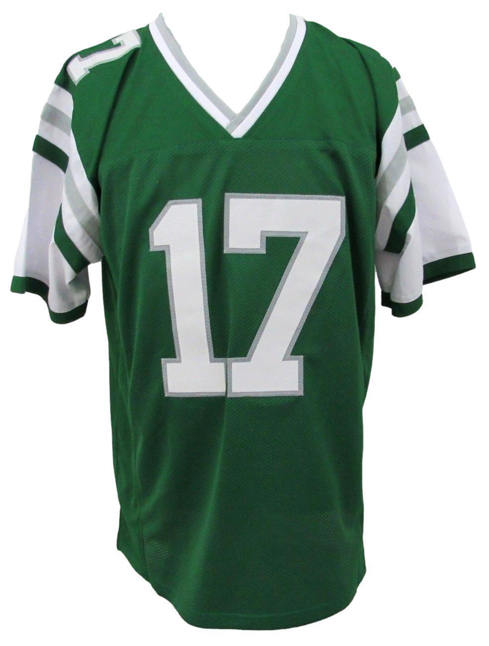 Harold Carmichael HOF Autographed Custom Football Jersey Eagles Beckett 175855