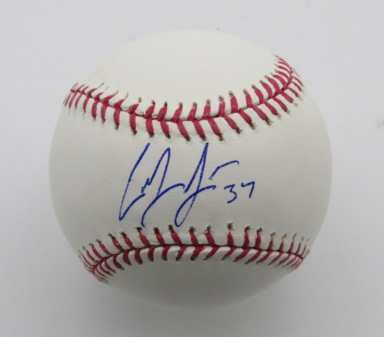 Cody Allen Autographed OML Baseball Cleveland Indians 180079