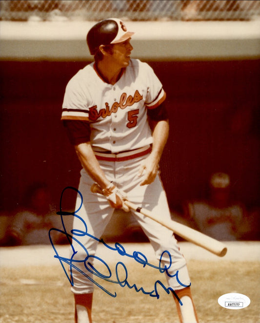 Brooks Robinson HOF Signed/Autographed 8x10 Photo Baltimore Orioles JSA 191157