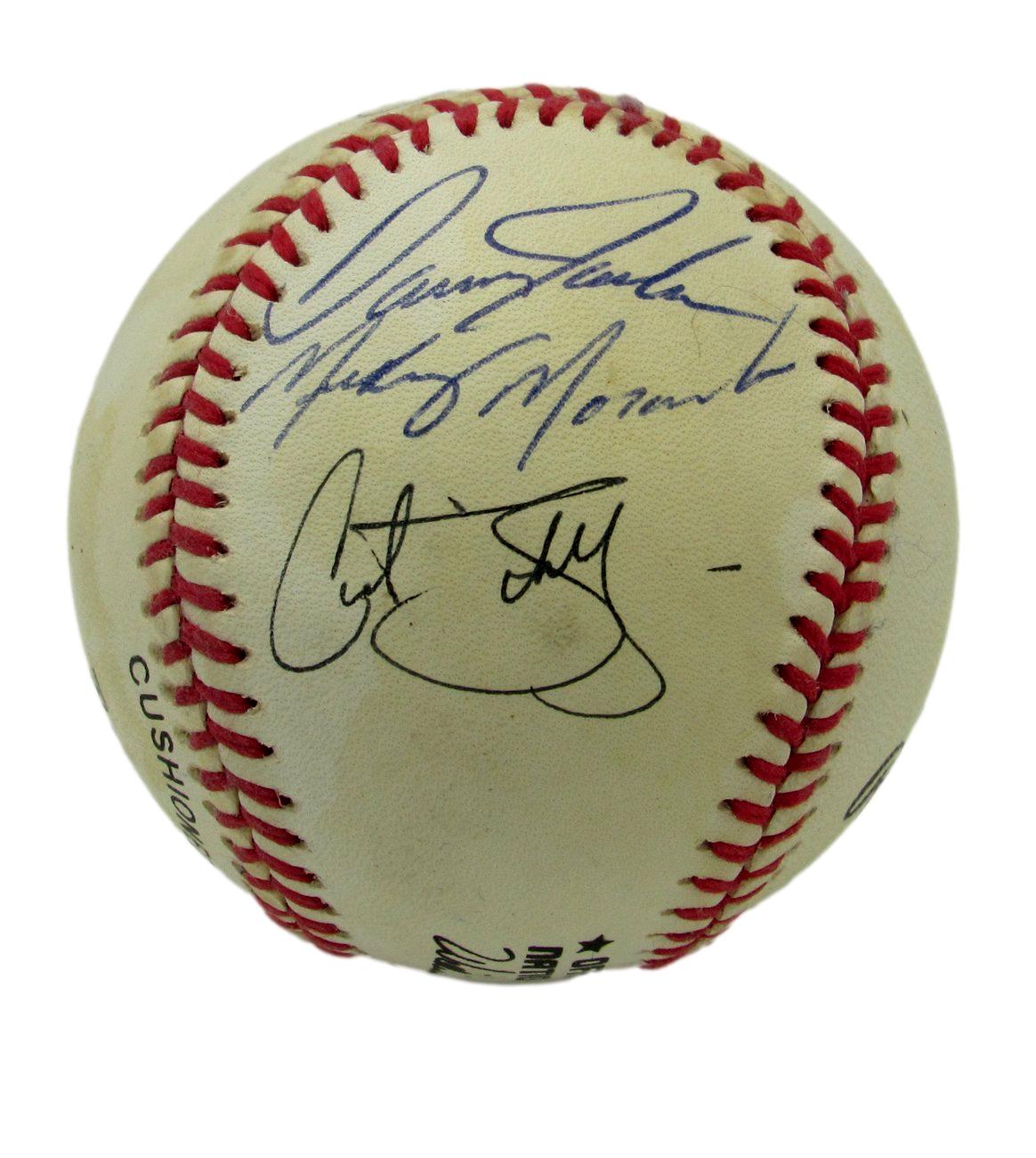 1993-94 Phillies Team Signed by 6 ONL Baseball Daulton Fregosi Schilling 158917