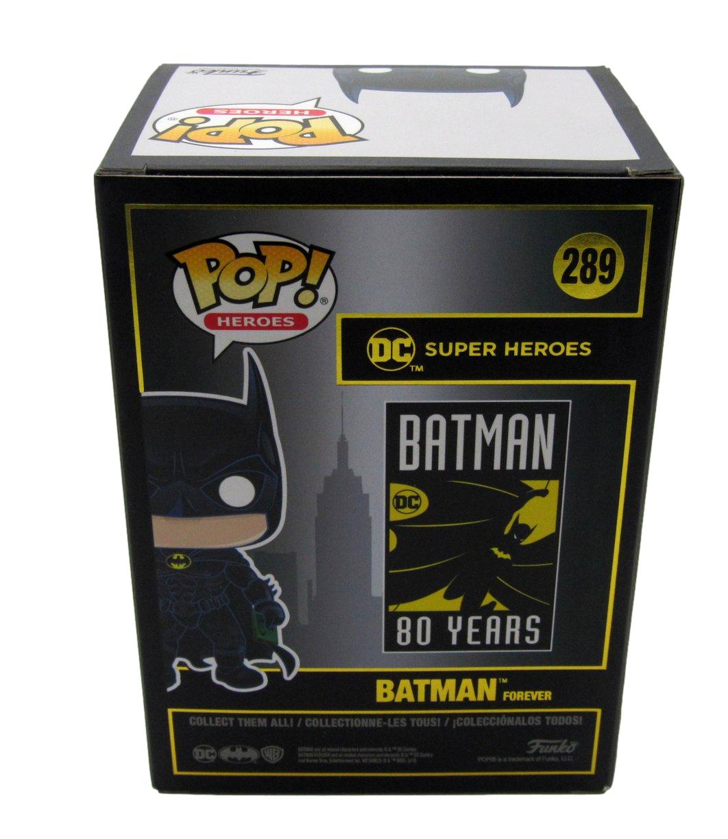 Val Kilmer Batman Autographed/Signed #289 Funko Pop  JSA 187519