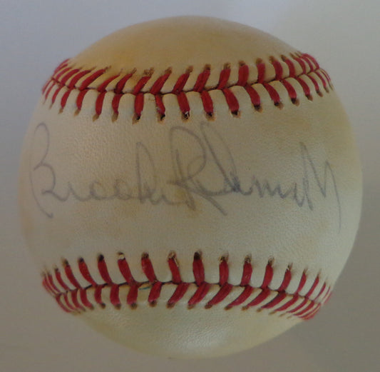 Brooks Robinson HOF Signed/Autographed OAL Baseball Baltimore Orioles JSA 191820