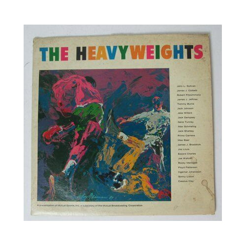 "The Heavyweights"  Cassius Clay,etc. 1969 Vinyl Record Album 146272