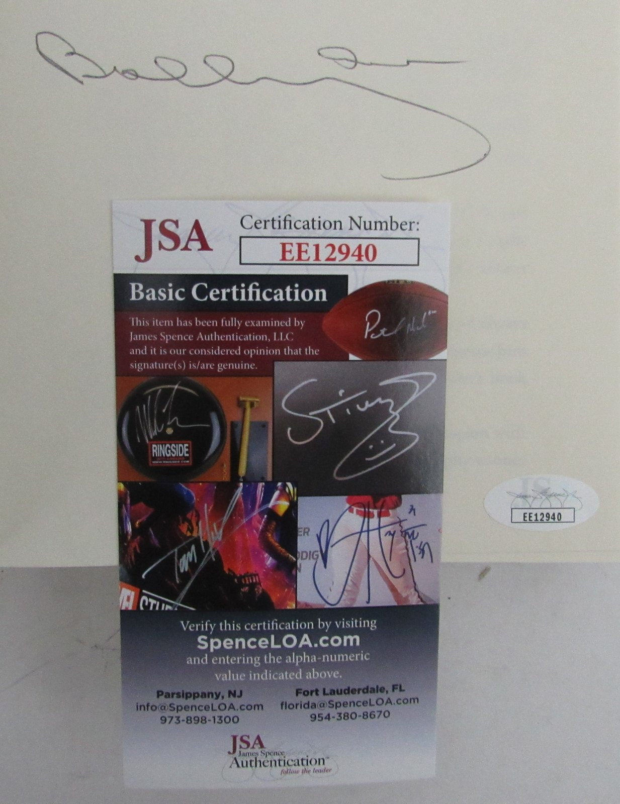 Bobby Orr Boston Bruins Signed/Autographed  "Orr-My Story" Book JSA 145905