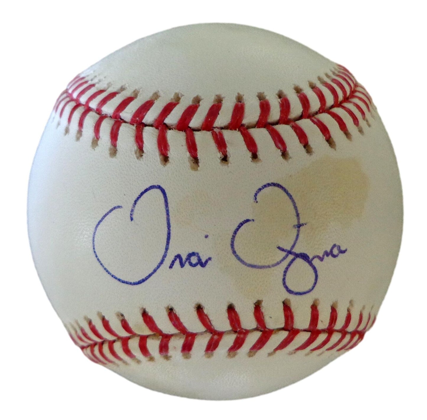 Travis Fryman Autographed OML Baseball Cleveland Indians 179942