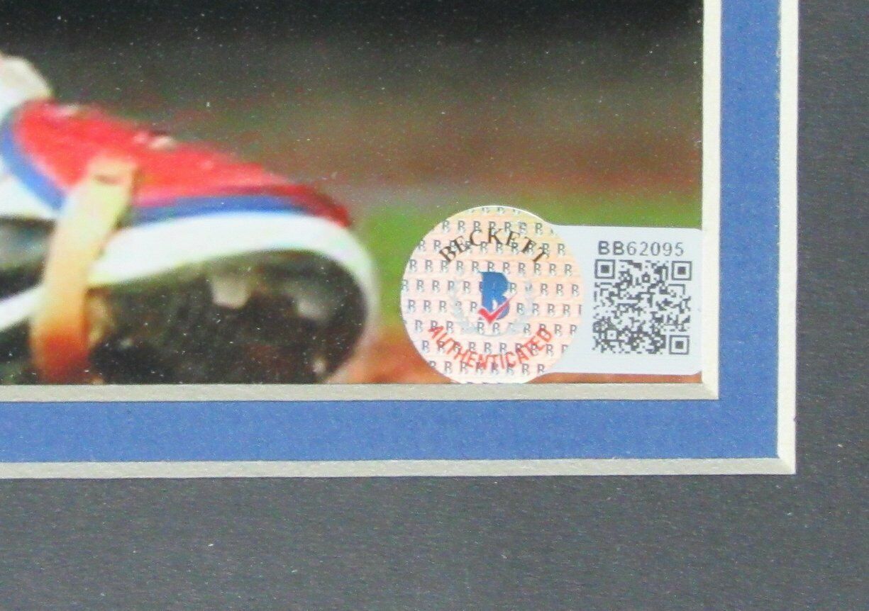 Vladimir Guerrero Toronto Blue Jays Signed/Auto 16x20 Photo Framed BAS 163282