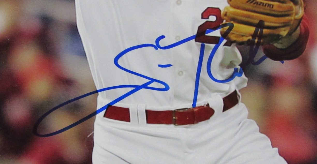 Scott Rolen Autographed 16x20 Photo St. Louis Cardinals Beckett 183384