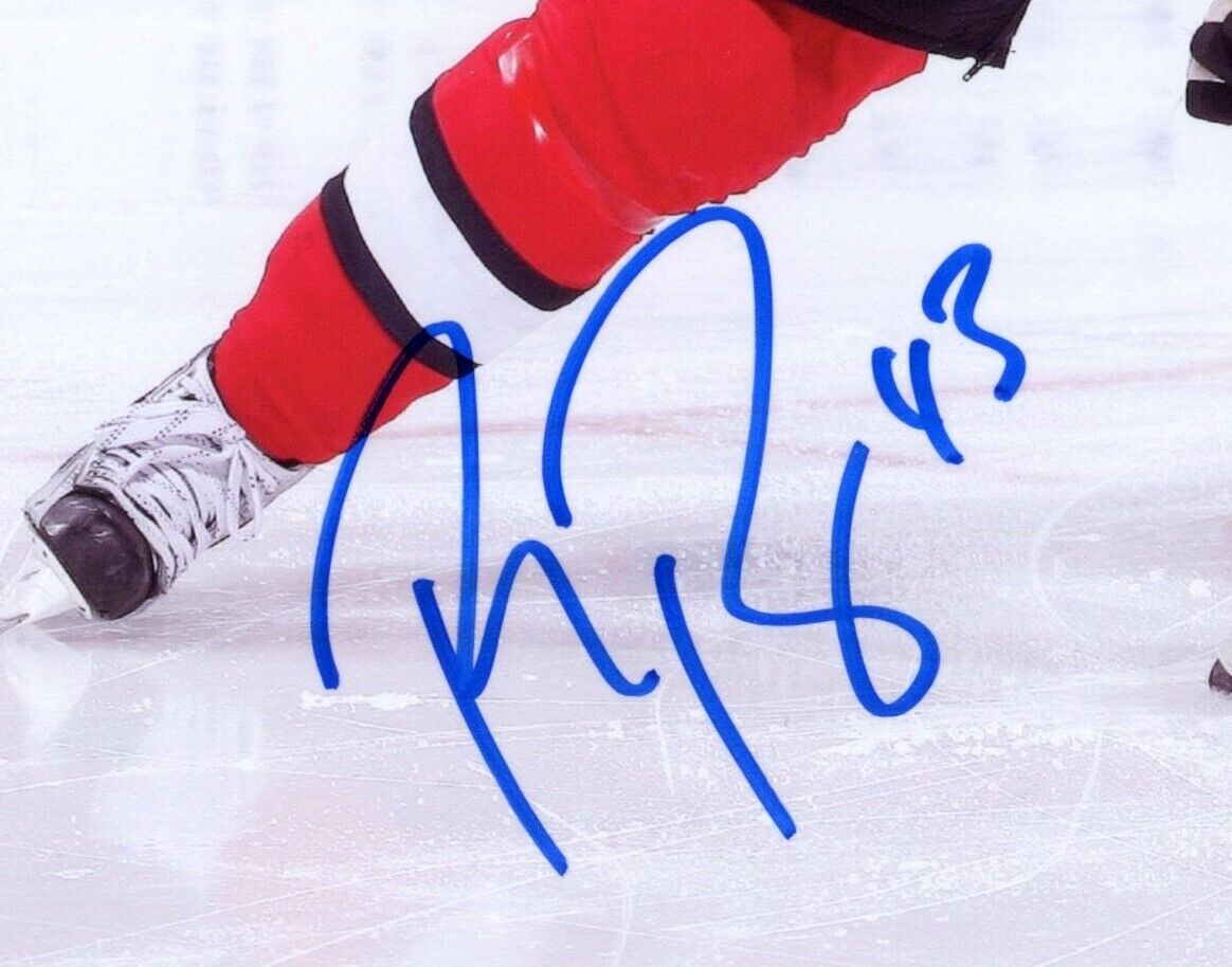 Peter Regin Ottawa Senators Signed/Autographed 8x10 Photo 153324