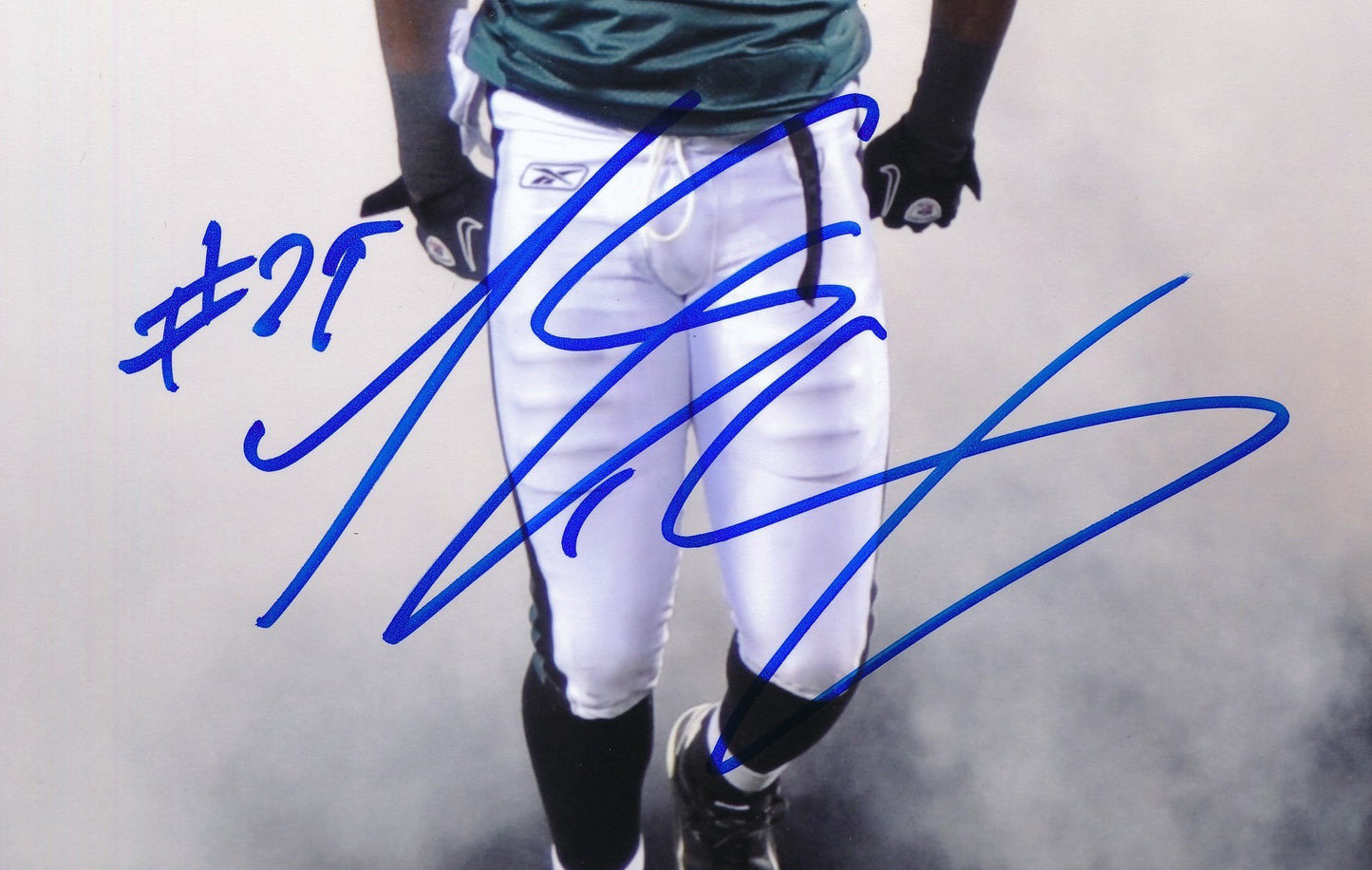 LeSean McCoy Signed/Auto 8x10 Photo Philadelphia Eagles JSA 184099