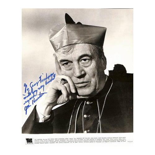 John Huston  d.1987 Signed/Autographed 8x10 B&W Photo JSA 187823