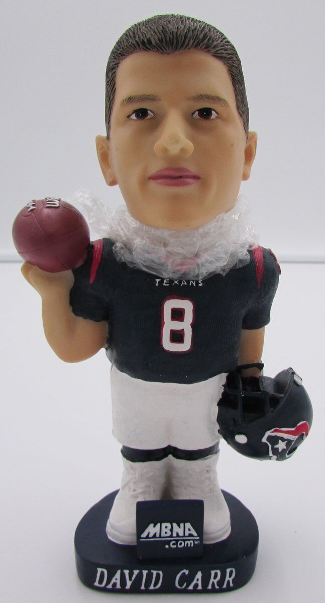 David Carr Houston Texans Bobblehead in box no packing NFL Visa Giveaway 141173