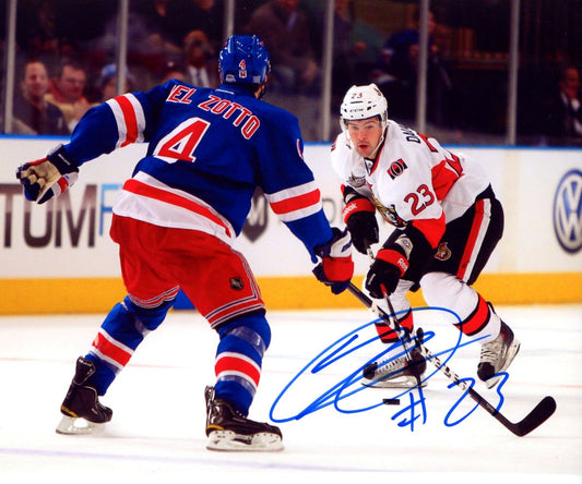 Kaspars Daugavins Ottawa Senators Signed/Autographed 8x10 Photo 153320