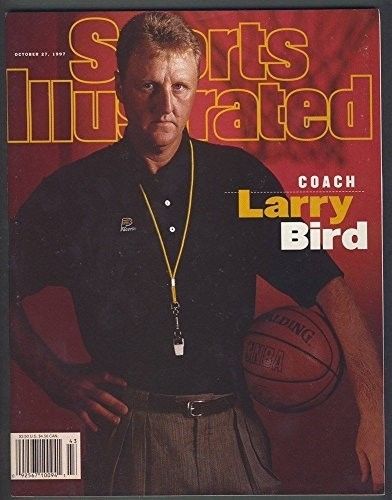 10/27/1997 Sports Illustrated SI NO LABEL Coach Larry Bird Indiana Pacers