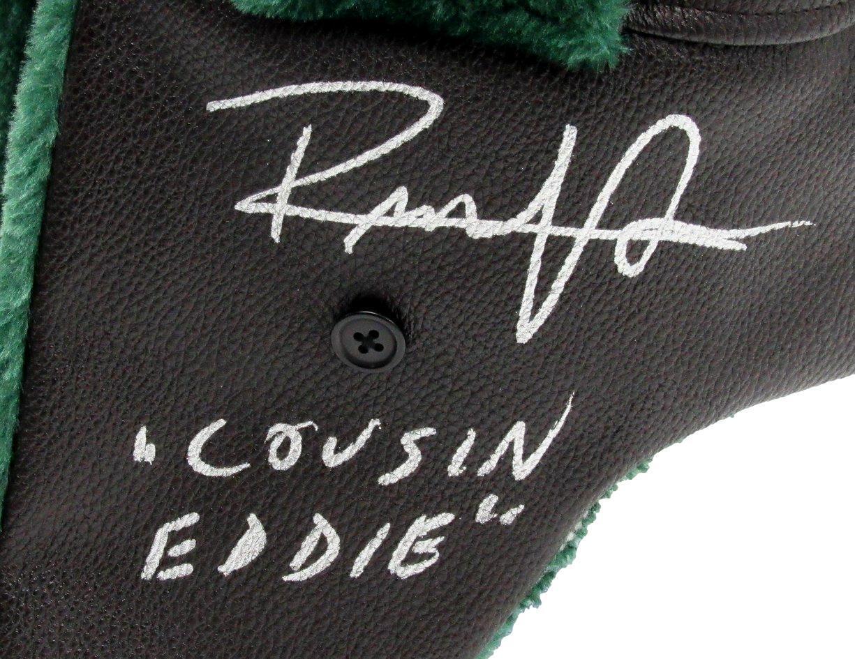 Randy Quaid Autographed Trapper Hat Cousin Eddie "Christmas Vacation" JSA