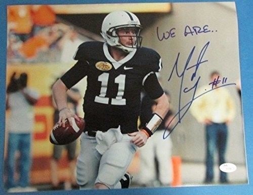 Matt McGloin Penn State PSU Signed/Autographed 11x14 Photo JSA 133243