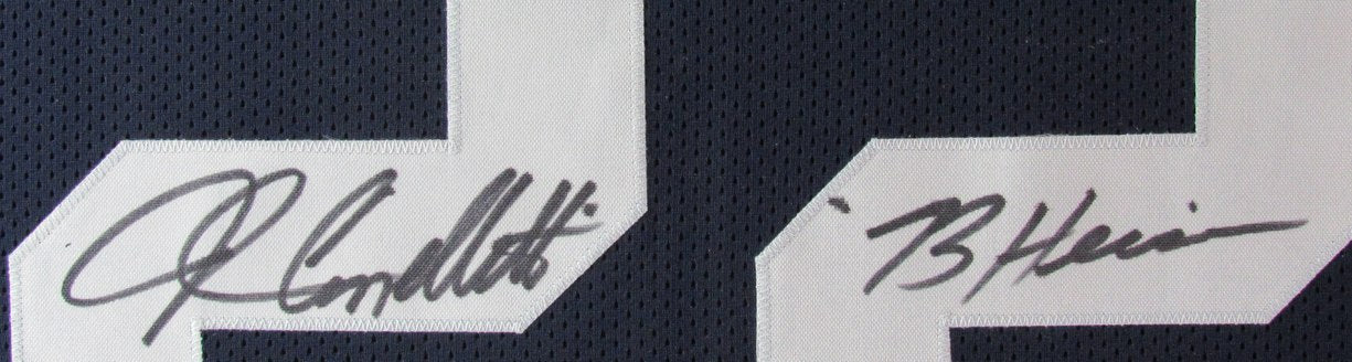 John Cappelletti Signed/Inscribed Penn State Football Jersey Framed JSA 192032