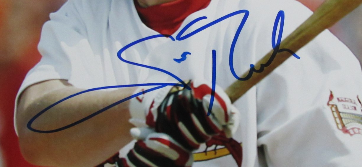 Scott Rolen Autographed 16x20 Photo Philadelphia Phillies Beckett 183381
