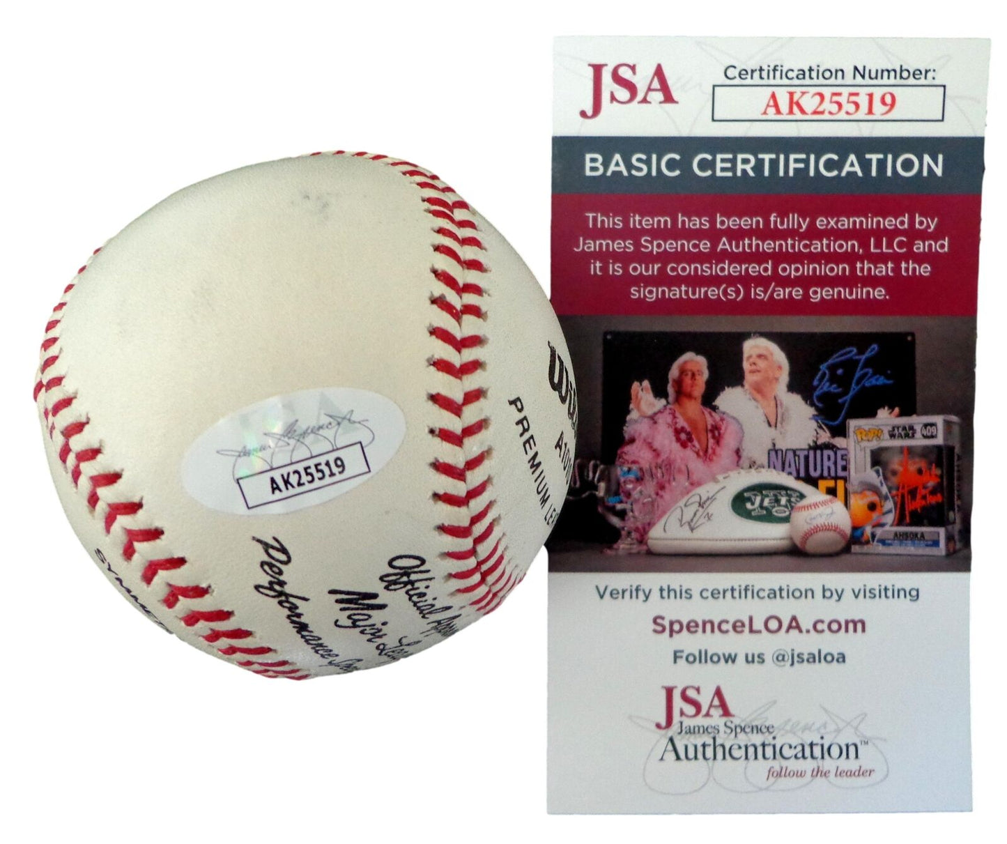 Earl Battey Autographed/Inscribed OML Baseball Minnesota Twins JSA 180153