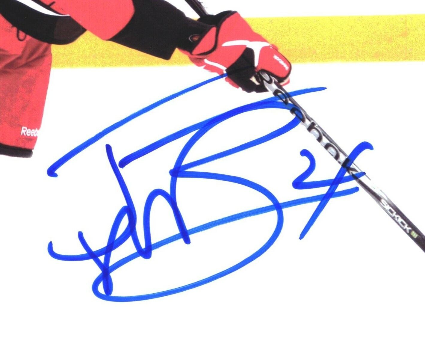 Jamie McBain Carolina Hurricanes Signed/Autographed 8x10 Photo 152461