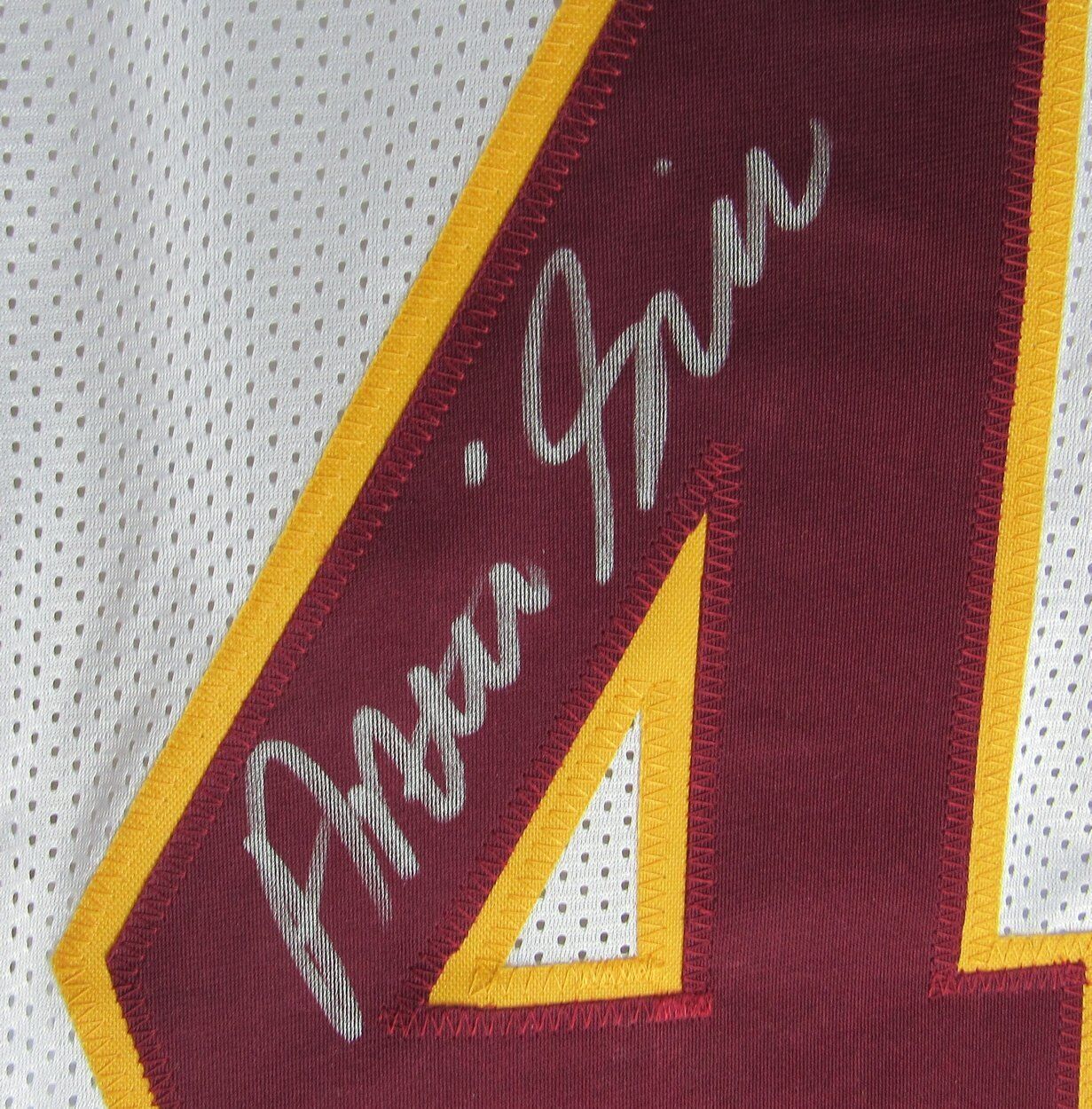 Antonio Gibson Signed/Autographed Washington Football Custom Jersey JSA 160103