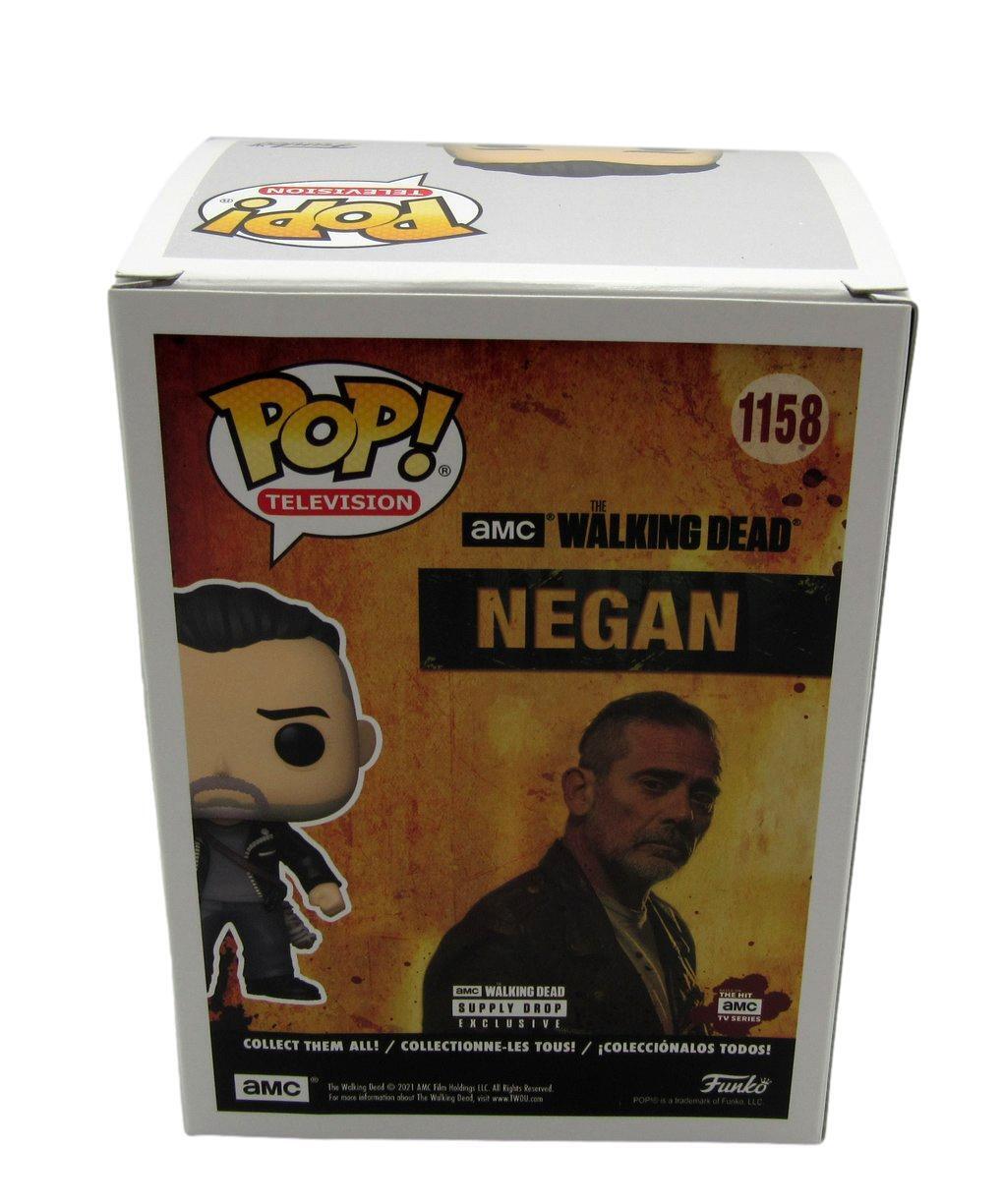 Jeffrey Dean Morgan Negan Signed Funko Pop! 1158 The Walking Dead JSA 179425