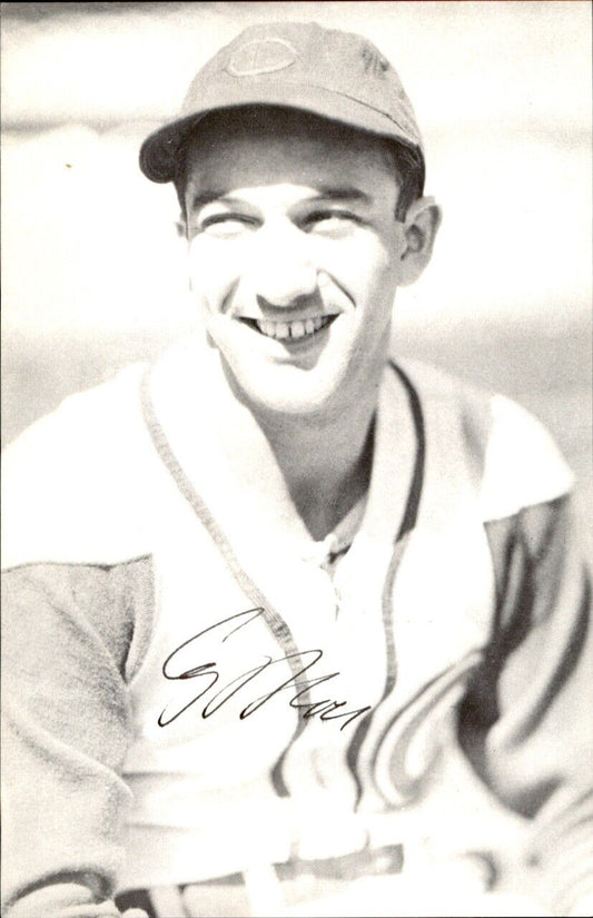 Cy Block Chicago Cubs d. 2004 Signed/Auto 3x5  Photo 177962