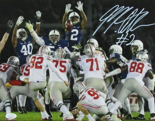 Marcus Allen Autographed 11x14 Photo Penn State The Block v. Ohio State  JSA