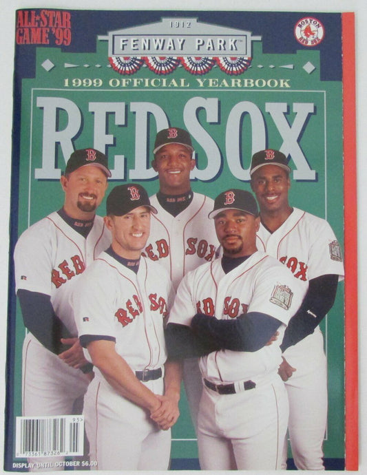 1999 Boston Red Sox Yearbook 155904