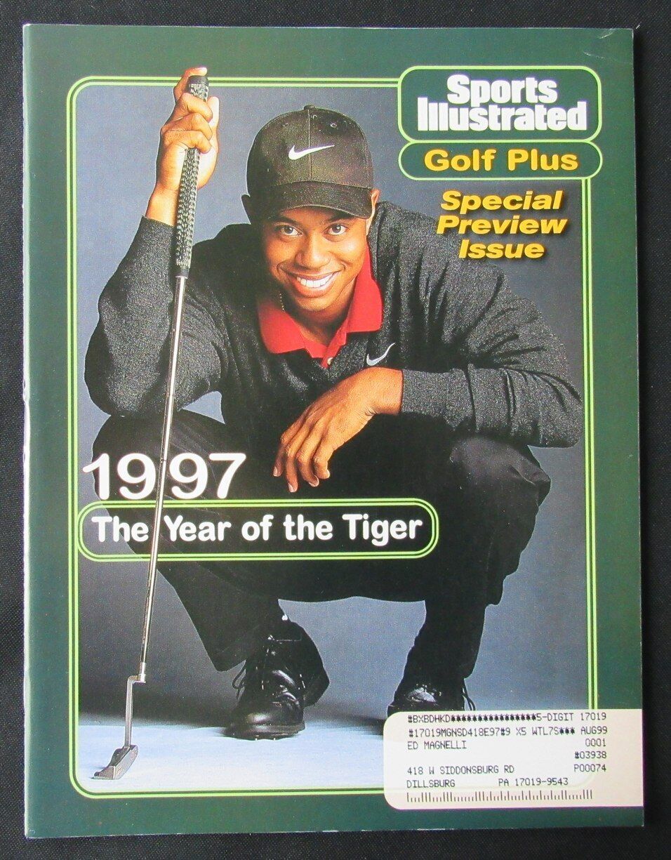 February 1997 Sports Illustrated Magazine Tiger Woods 176504