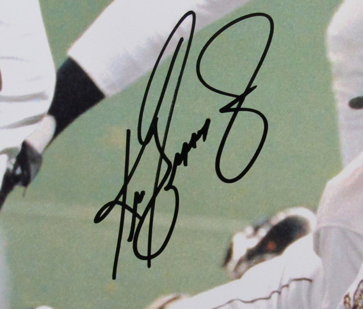 Ken Griffey Jr. HOF Autographed 16x20 Photo Seattle Mariners Beckett