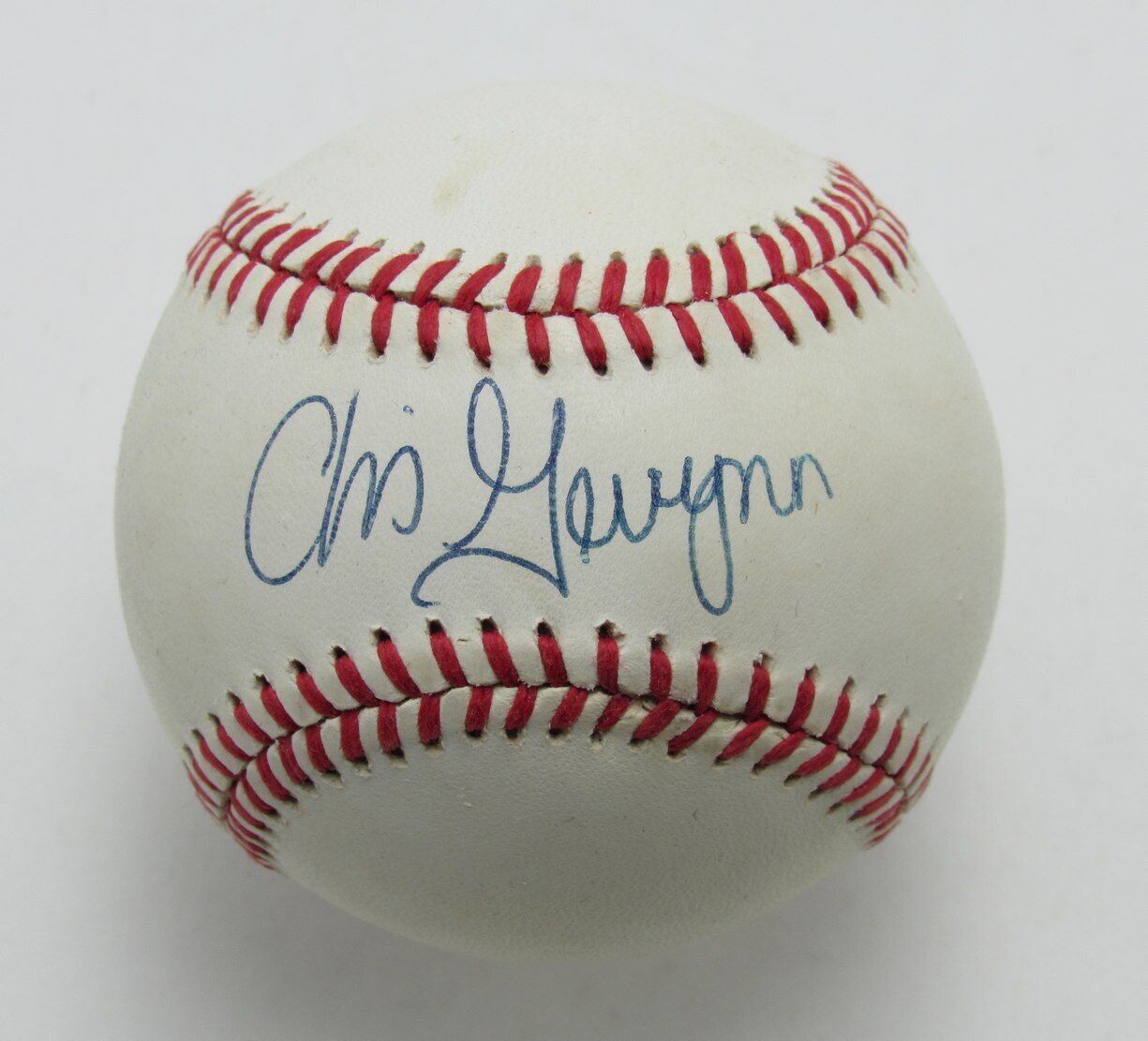 Chris Gwynn Autographed Rawlings ONL Baseball Los Angeles Dodgers