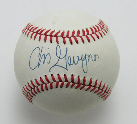 Chris Gwynn Autographed Rawlings ONL Baseball Los Angeles Dodgers