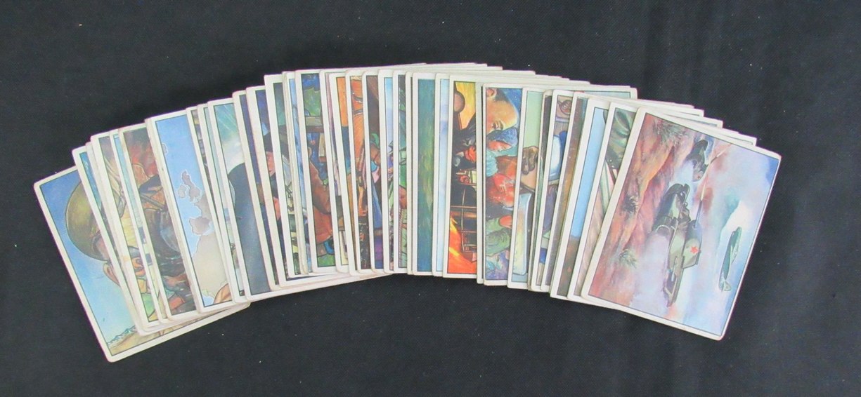 1951 Bowman Red Menace Complete Set of 48 185340