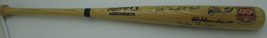 14 Baseball Hall of Fame Players Signed Adirondak 50th HOF Baseball Bat 143869