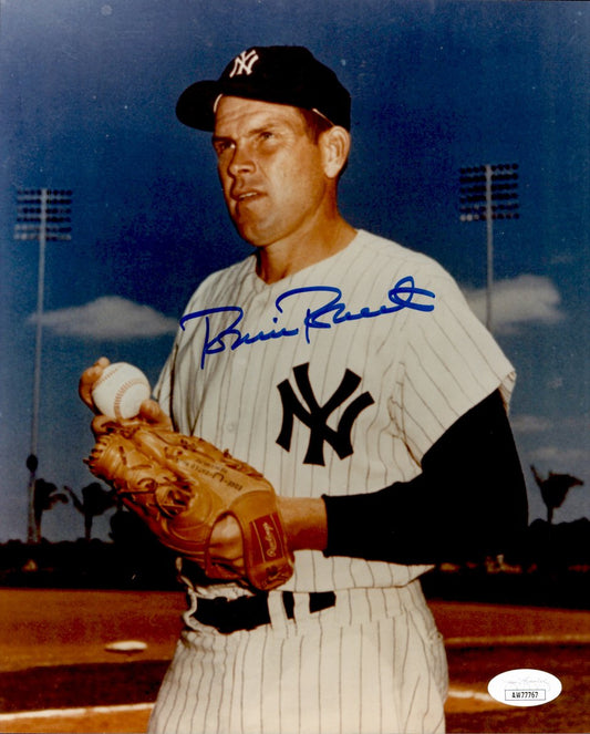 Robin Roberts HOF Signed/Autographed 8x10 Photo New York Yankees JSA 191166